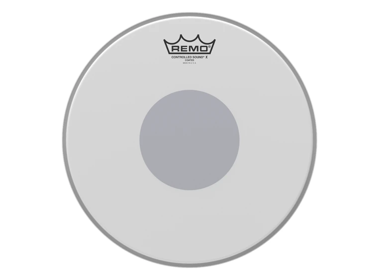 Remo CX-0112-10 White Brush X, Bottom Dot 12 